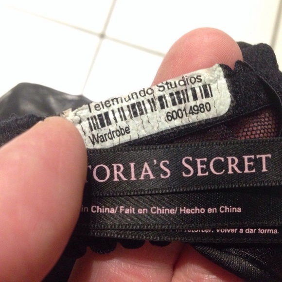 Victoria's Secret Babydoll Bridal Black Mesh Tutu - Picture 8 of 8